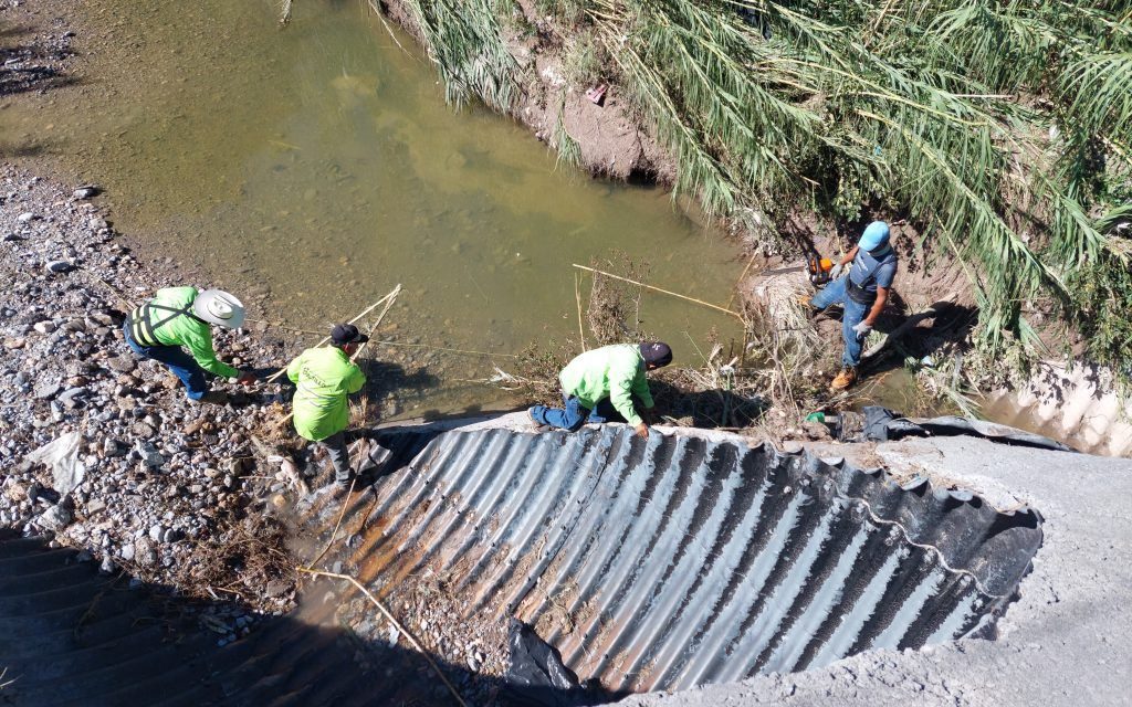 Urge que Conagua ponga orden para evitar la construcción de colonias en arroyos