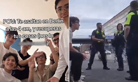 Jóvenes sacan el ‘power mexicano’… se enfrentan a asaltantes en Berlín y recuperan sus pertenencias