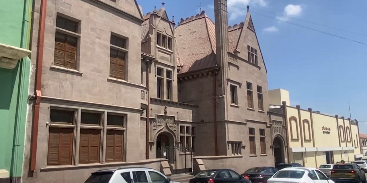 A salvo los edificios históricos de Saltillo tras las lluvias