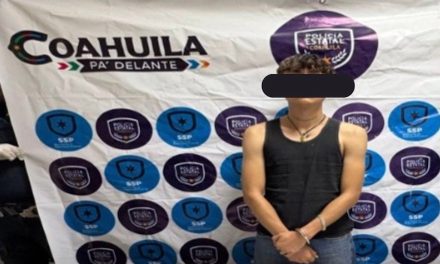 Asegura policía estatal 9 kg de cristal en Acuña