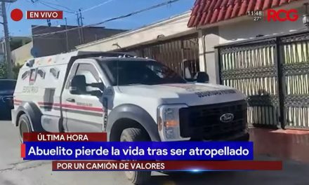 Muere abuelito tras ser atropellado en la colonia Topochico
