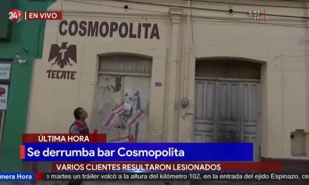 Saltillo: Colapsa techo en bar; clientes resultan lesionados