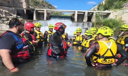 Apoyan brigadistas coahuilenses a damnificados texanos por las lluvias