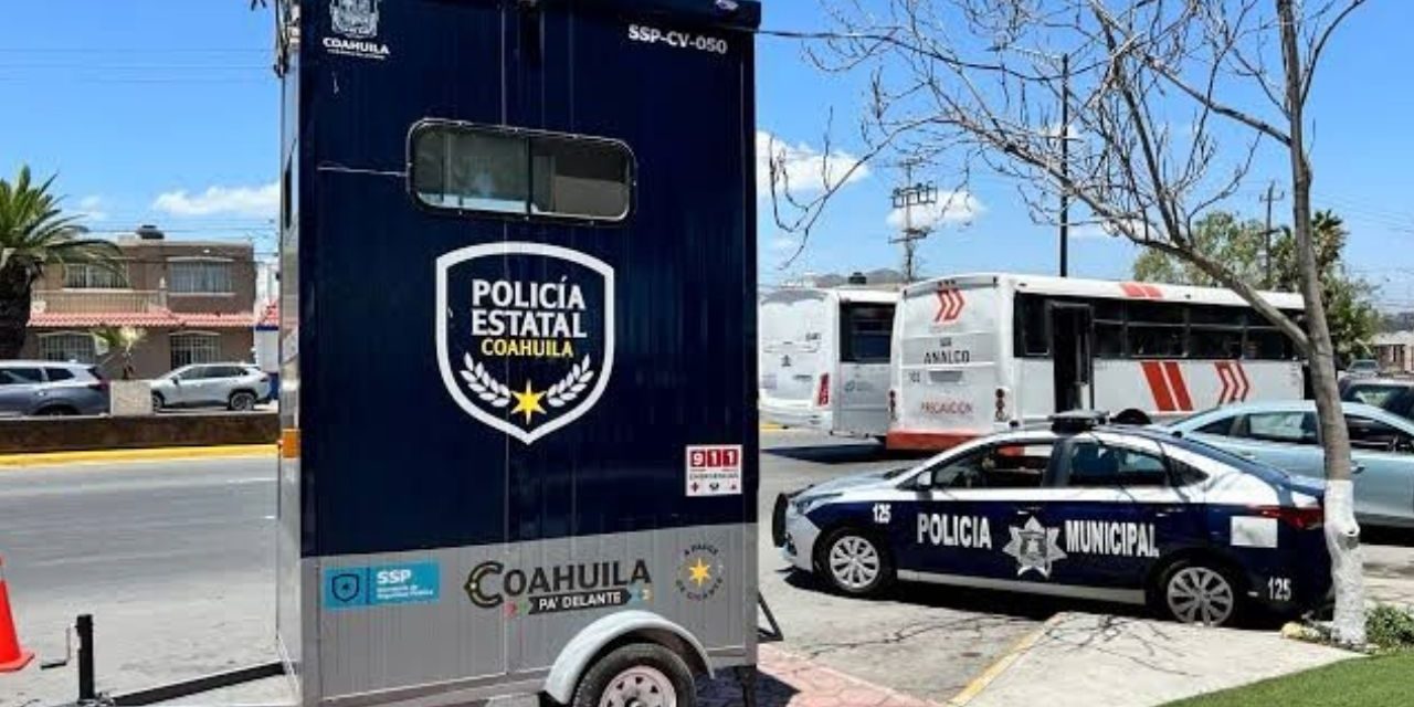 Refuerzan seguridad con casetas en distintos sectores de Acuña
