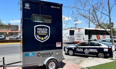 Refuerzan seguridad con casetas en distintos sectores de Acuña