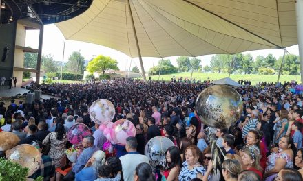 CETis 48 lleva a cabo su graduación, 823 alumnos terminan sus cursos