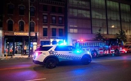 Tiroteo masivo en Chicago afuera de una disco deja cuatro Muertos y catorce heridos