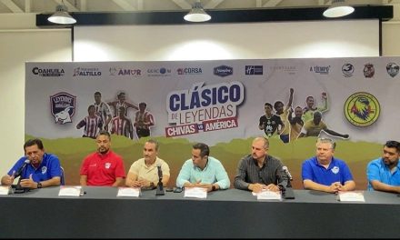 Presentan el Clásico Leyendas América vs Chivas en el estadio olímpico