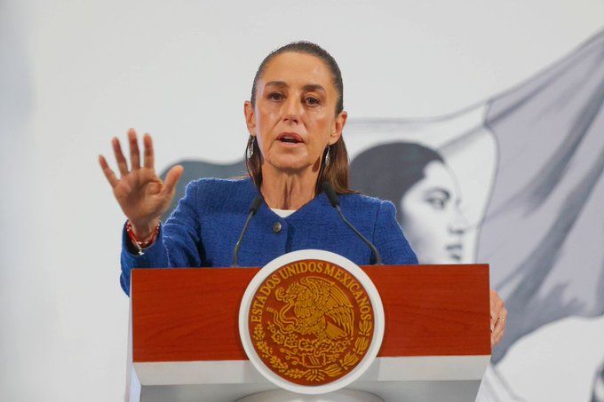 Sheinbaum: ‘No hay razón’ para sanciones de EE. UU. a vuelos mexicanos