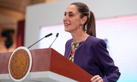 Sheinbaum celebra acuerdo con Trump