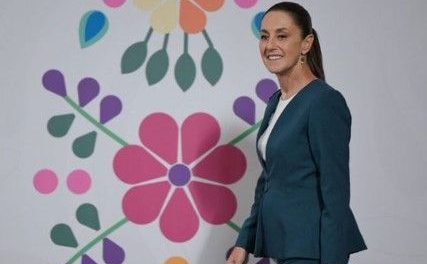 Destaca Sheinbaum el humanismo y la fraternidad de México ante ayuda por inundaciones en Texas
