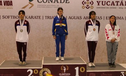Concluye Coahuila Olimpiada Nacional con un total de 131 medallas