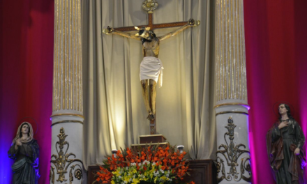 Listo el calendario para el novenario en honor del Santo Cristo de la Capilla