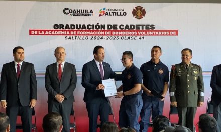Culmina su preparación la clase 41 de la academia de bomberos voluntarios