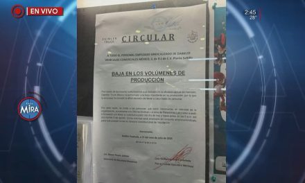 Anuncia Daimler Saltillo recorte de personal por baja en producción