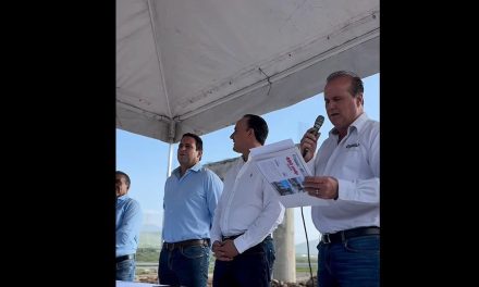 De 38 por ciento es el avance en la obra de Derramadero