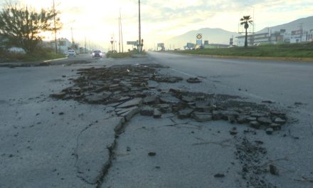 Destruido el acceso a Santa Bárbara
