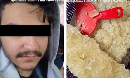 Golpe al narcotráfico en Morelia: Detienen a dos y aseguran laboratorio y 800 kg de metanfetamina