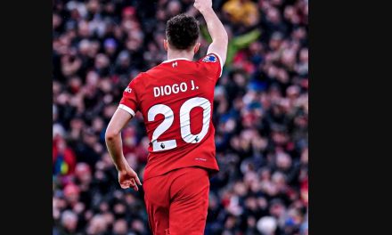 Liverpool retira el dorsal 20 en honor a Diogo Jota tras su trágica muerte