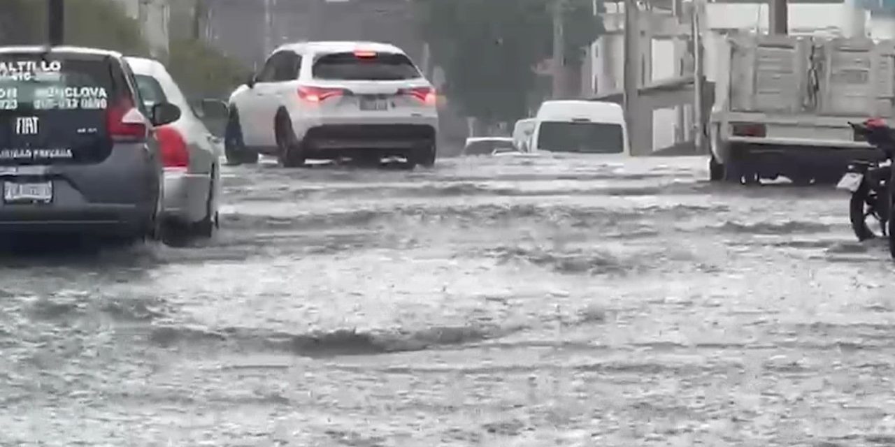 Disipan lluvias fuertes vientos en Coahuila