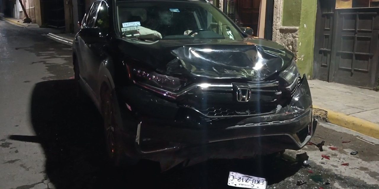 Ebrio conductor desata caos en Parras