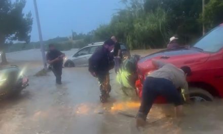 El gobierno municipal brinda apoyo por lluvias intensas en Saltillo