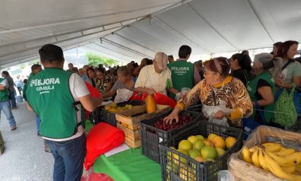 Mercadito Mejora llega a la colonia Chamizal