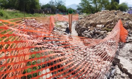 Repara EMAS líneas de drenaje afectadas por las lluvias