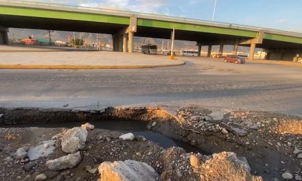 En abandono crucero en Fundadores