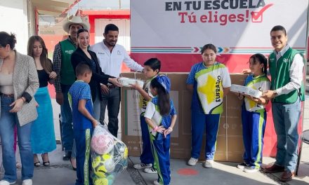 En Ramos Arizpe trabajan por la educación