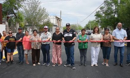 Entrega Carlos Villarreal importantes obras en Monclova