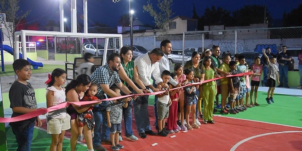 Entrega el alcalde obra en Monclova