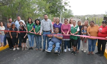 Entrega el alcalde obra en Monclova