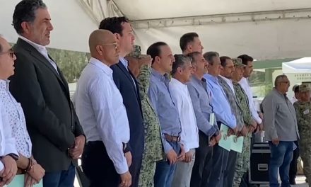 Entrega el gobernador rehabilitación de cocina del Cuartel Militar en Torreón