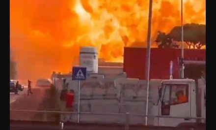 Explosión en gasolinera de Roma deja 45 heridos y obliga a evacuar zona residencial