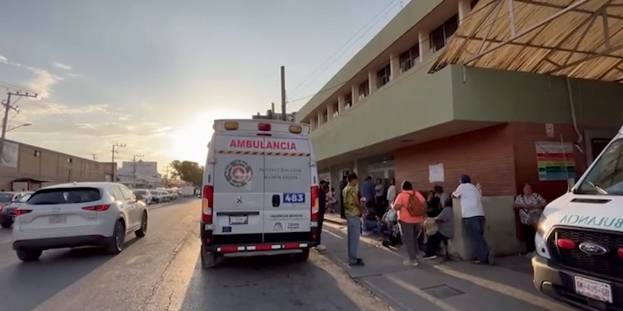 Explosión en taller mecánico deja a hombre herido en Ramos Arizpe