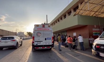 Explosión en taller mecánico deja a hombre herido en Ramos Arizpe
