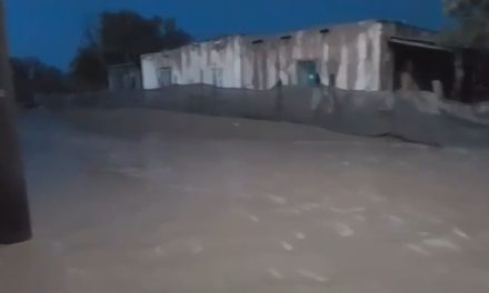 Fuertes lluvias afectan a ejido Piedra Blanca