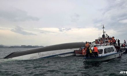 Tragedia en la bahía de Halong, Vietnam, deja al menos 38 muertos