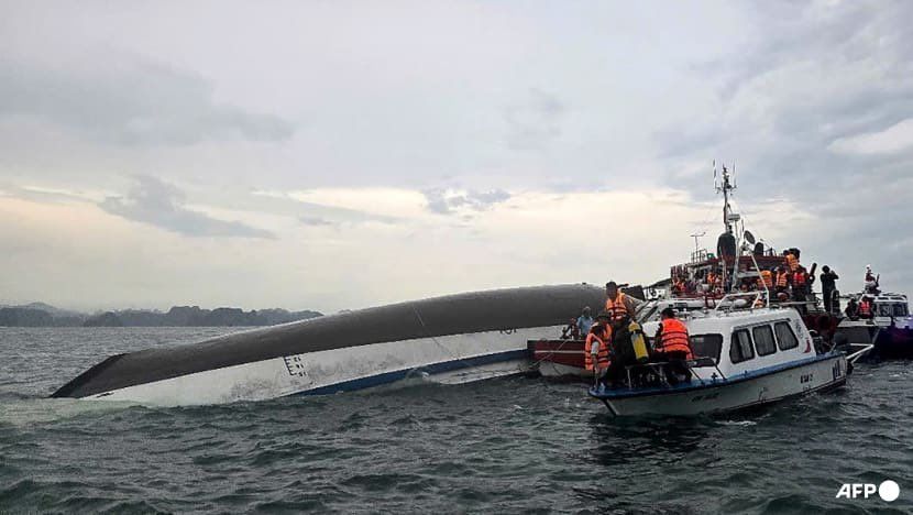 Tragedia en la bahía de Halong, Vietnam, deja al menos 38 muertos