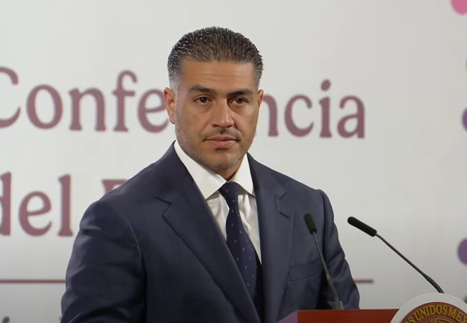 Harfuch afirma que Ovidio Guzmán sigue bajo custodia de Estados Unidos