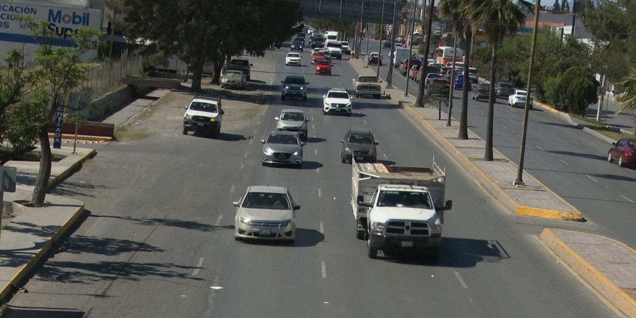Hay un 42 por ciento de rezago en el tema de plaqueo vehicular en Coahuila