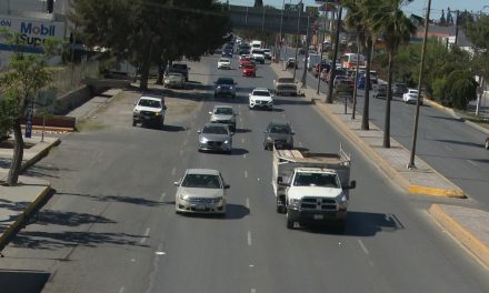 Hay un 42 por ciento de rezago en el tema de plaqueo vehicular en Coahuila