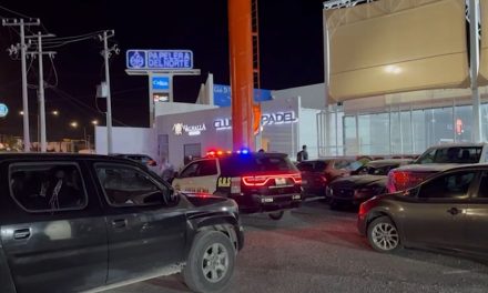 Hombre muere en canchas de padel en Saltillo