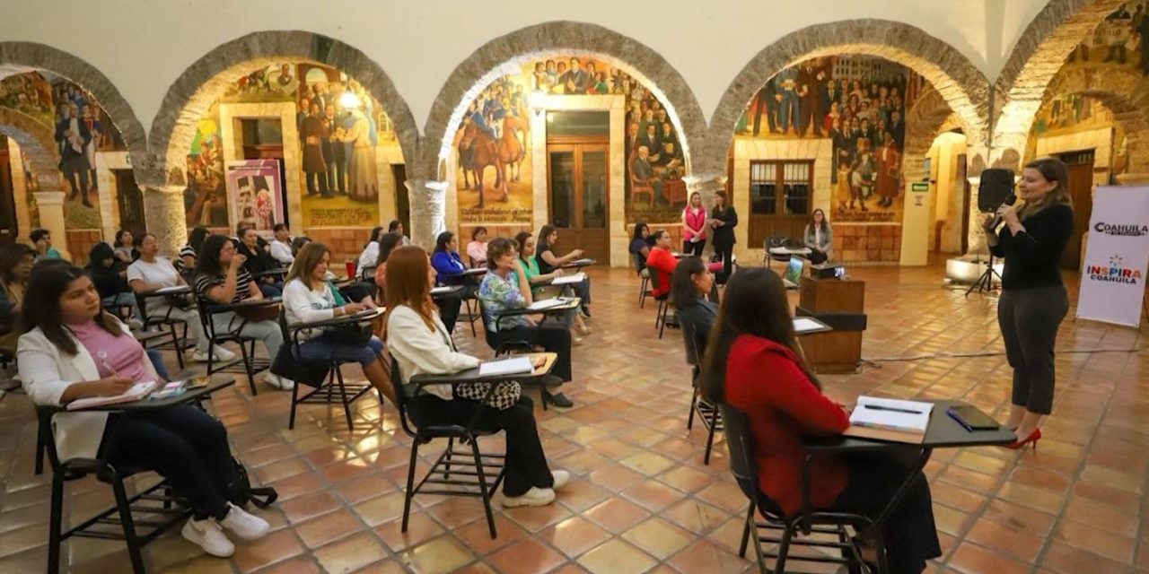 Impulsa Inspira participación de mujeres en programa AWE de embajada de EU