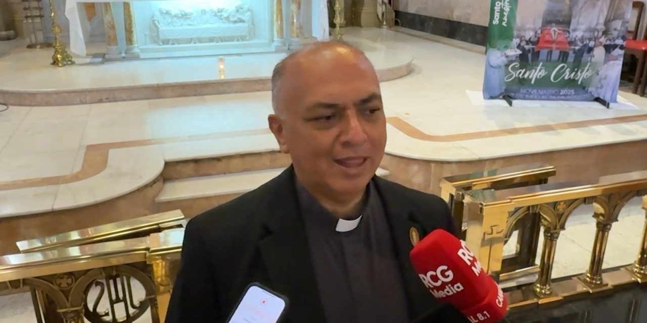 Inician este domingo los festejos del Santo Cristo de la Capilla