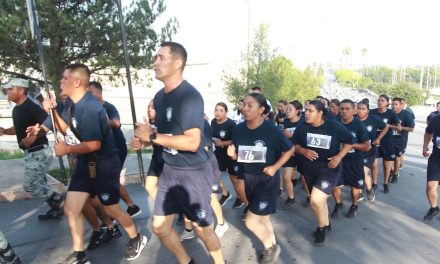 Invita la Comisaría a Carrera 5k