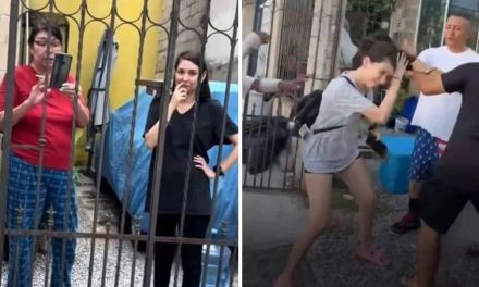 Con todo y jalón de ‘greñas’ desalojan casa invadida por más de 10 años en Tampico