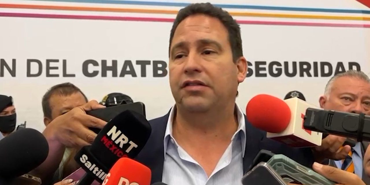 Javier Díaz fortalece la seguridad en Saltillo