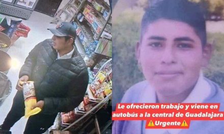 Desaparece joven de Oaxaca; fue a trabajar a Guadalajara y temen que haya sido reclutado por el crimen organizado